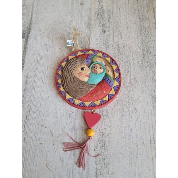 Midwest Cannon Falls celebration Mother child ornament Xmas - Picture 1 of 5